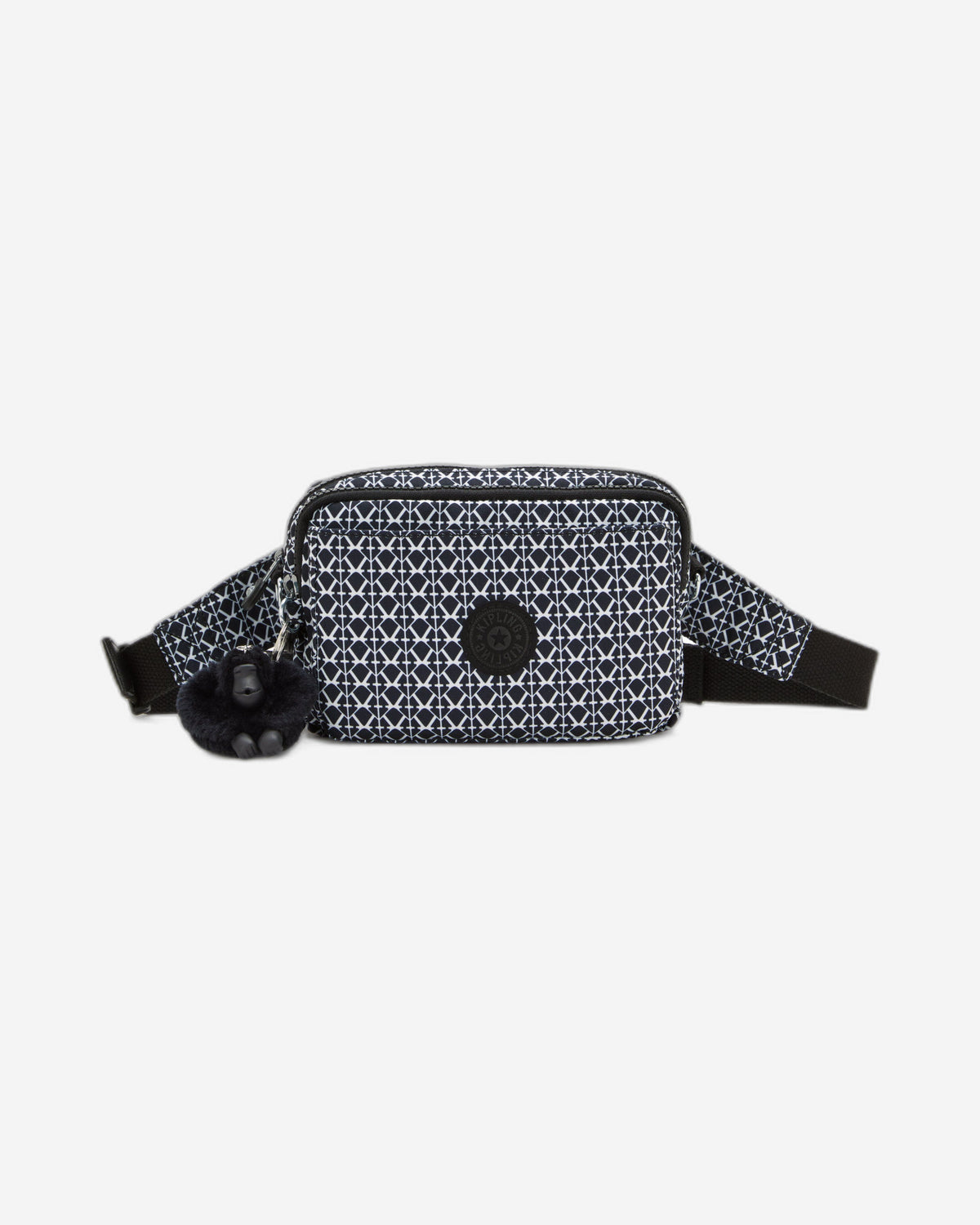Kipling Abanu Multi Signature Print Small Crossbody Bag C2I4706-DD2