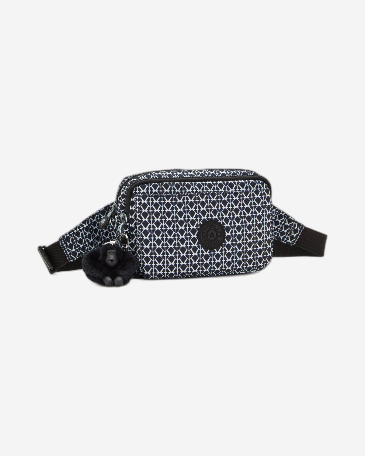 Kipling Abanu Multi Signature Print Small Crossbody Bag C2I4706-DD2