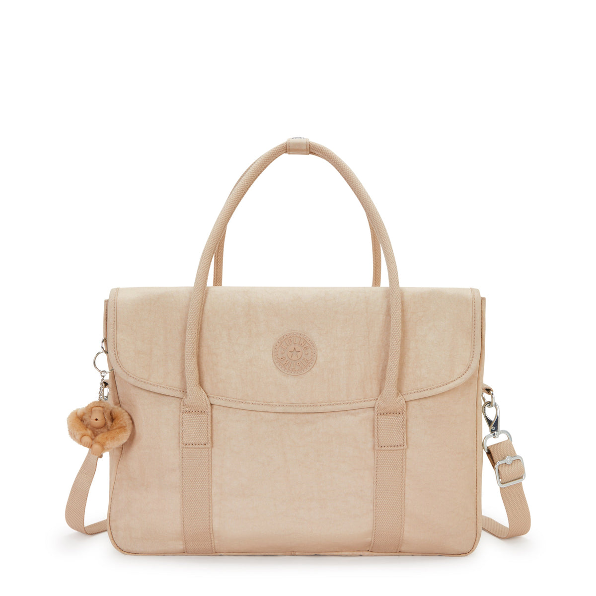 kipling-superworker-sparkled-beige-working-bag-with-removable-shoulderstrap-i4718-5dv
