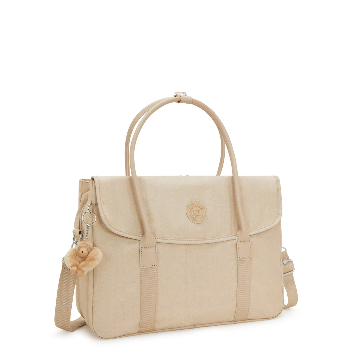 Kipling Superworker Sparkled Beige Working bag (with removable shoulderstrap) I4718-5DV
