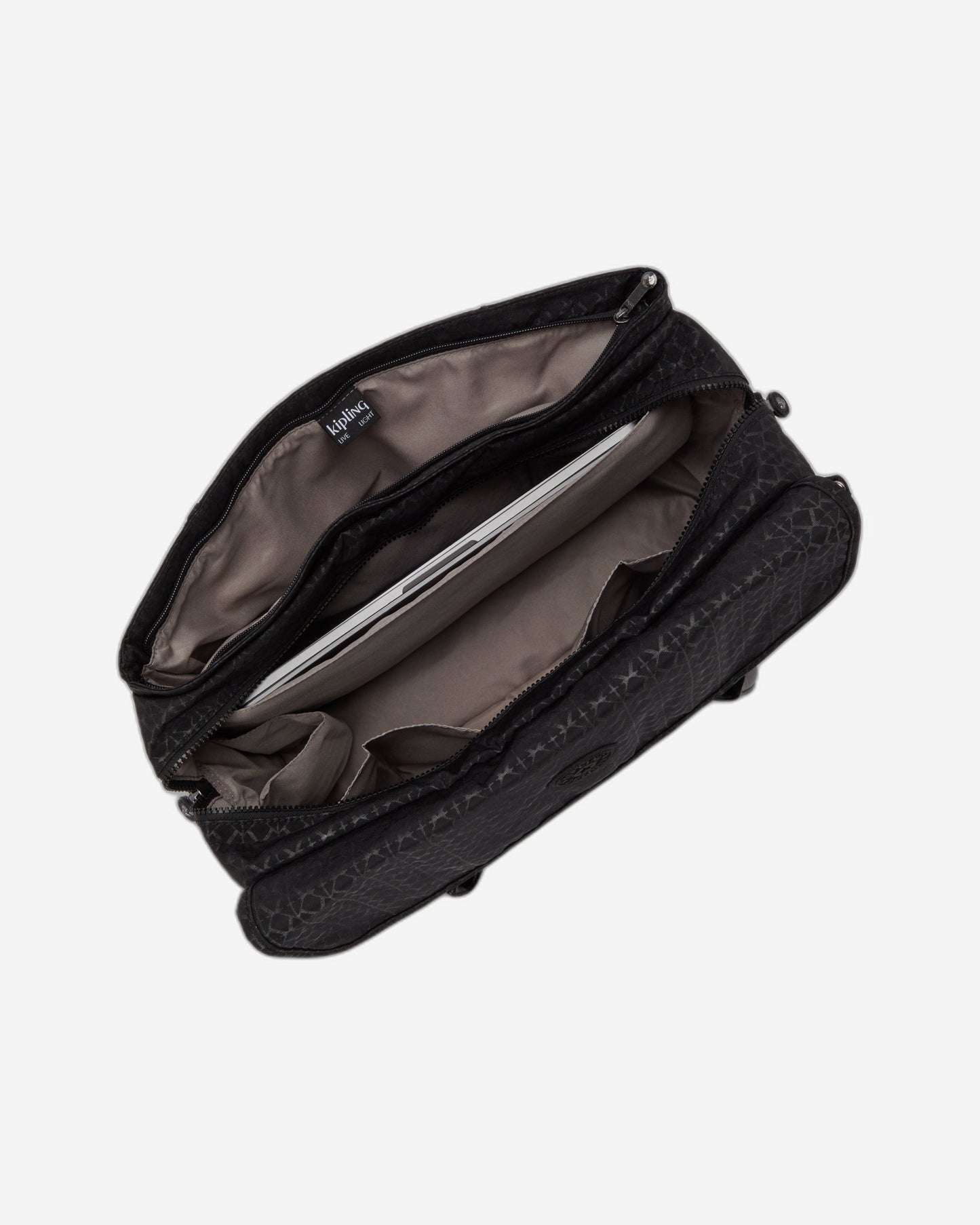 KIPLING Superworker Signature Emb Working bag (with removable shoulderstrap) I4718-K59