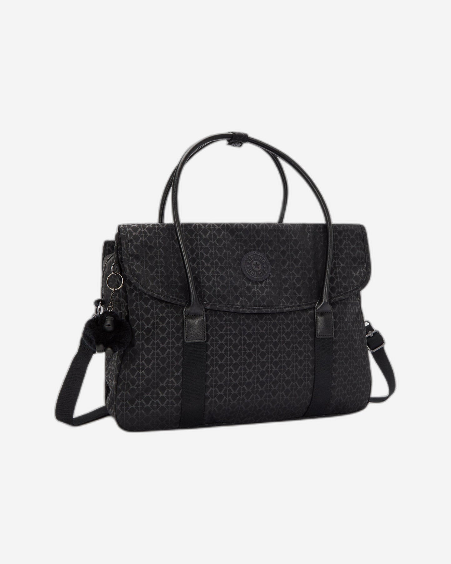 KIPLING Superworker Signature Emb Working bag (with removable shoulderstrap) I4718-K59