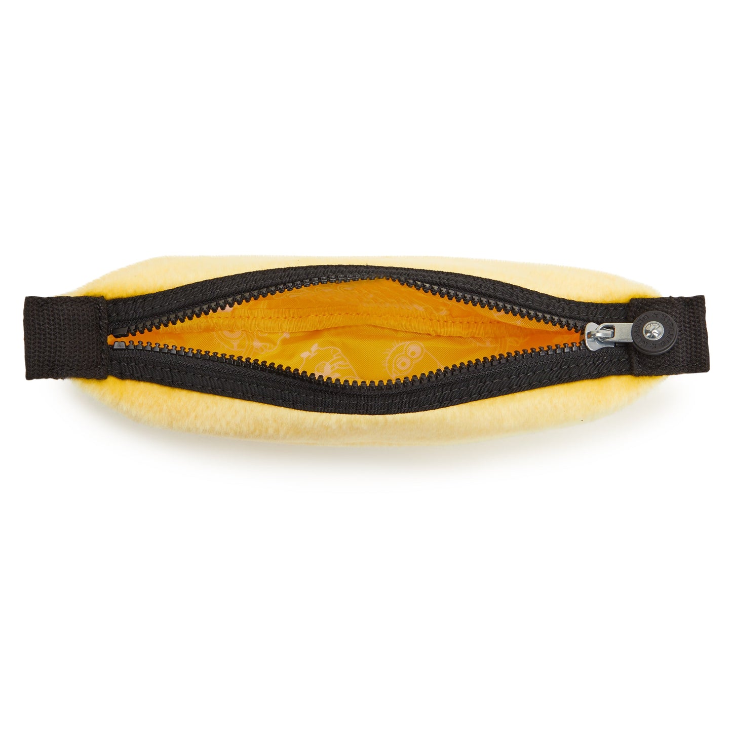 Kipling Banana Minions Furry Soft pencase