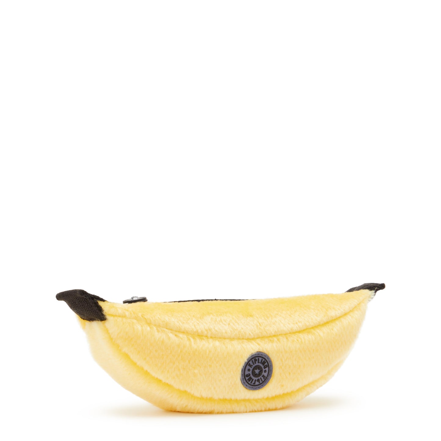Kipling Banana Minions Furry Soft pencase