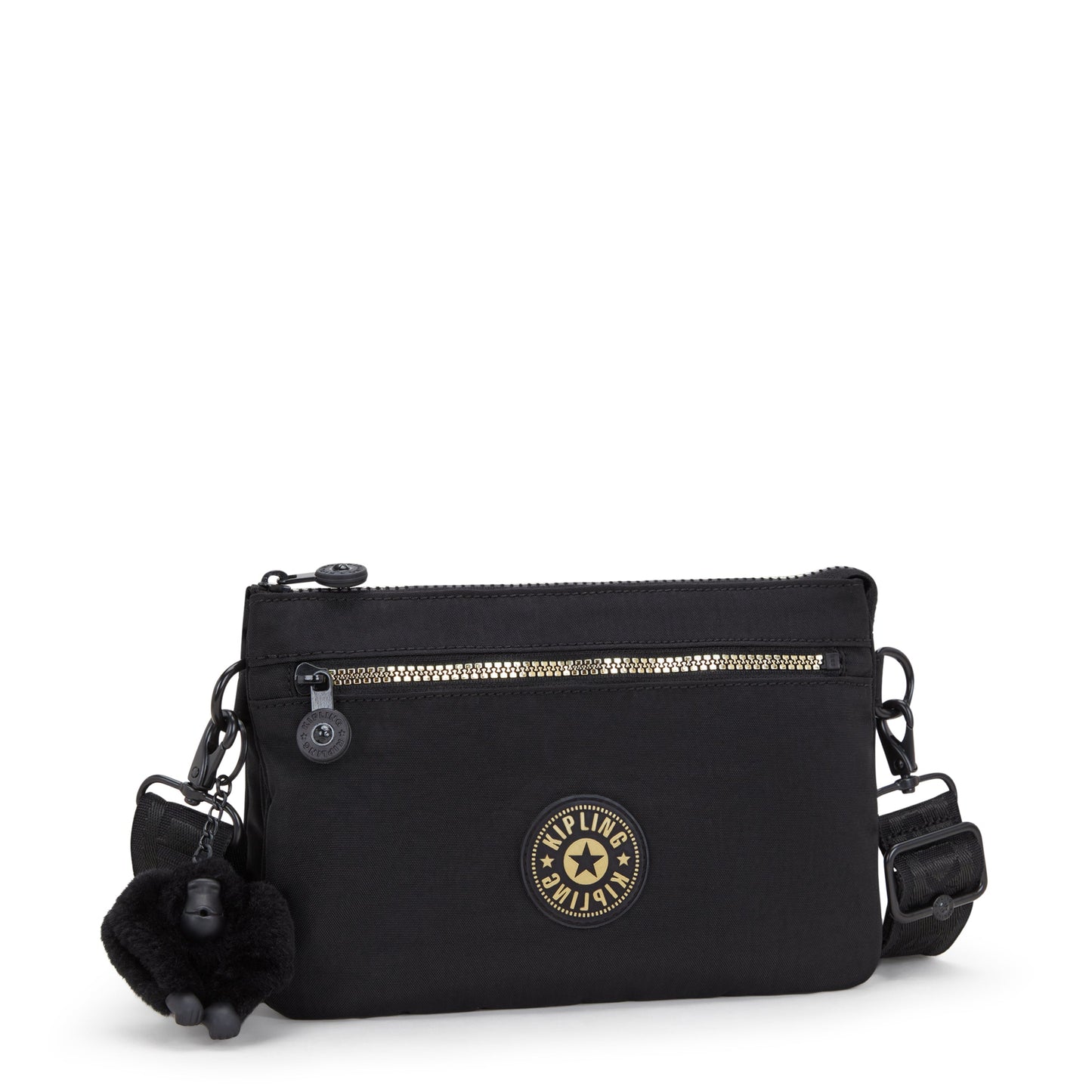 KIPLING Riri Zip Glorious Gold Small crossbody (with removable shoulderstrap) I4745-1BG