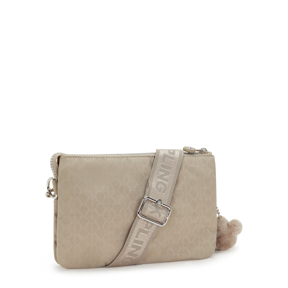 Kipling Riri Zip Glorious Be Sil Small Crossbody I4745-42N