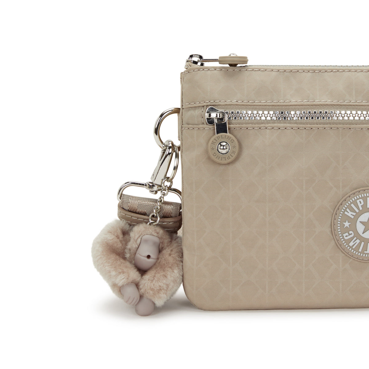Kipling Riri Zip Glorious Be Sil Small Crossbody I4745-42N