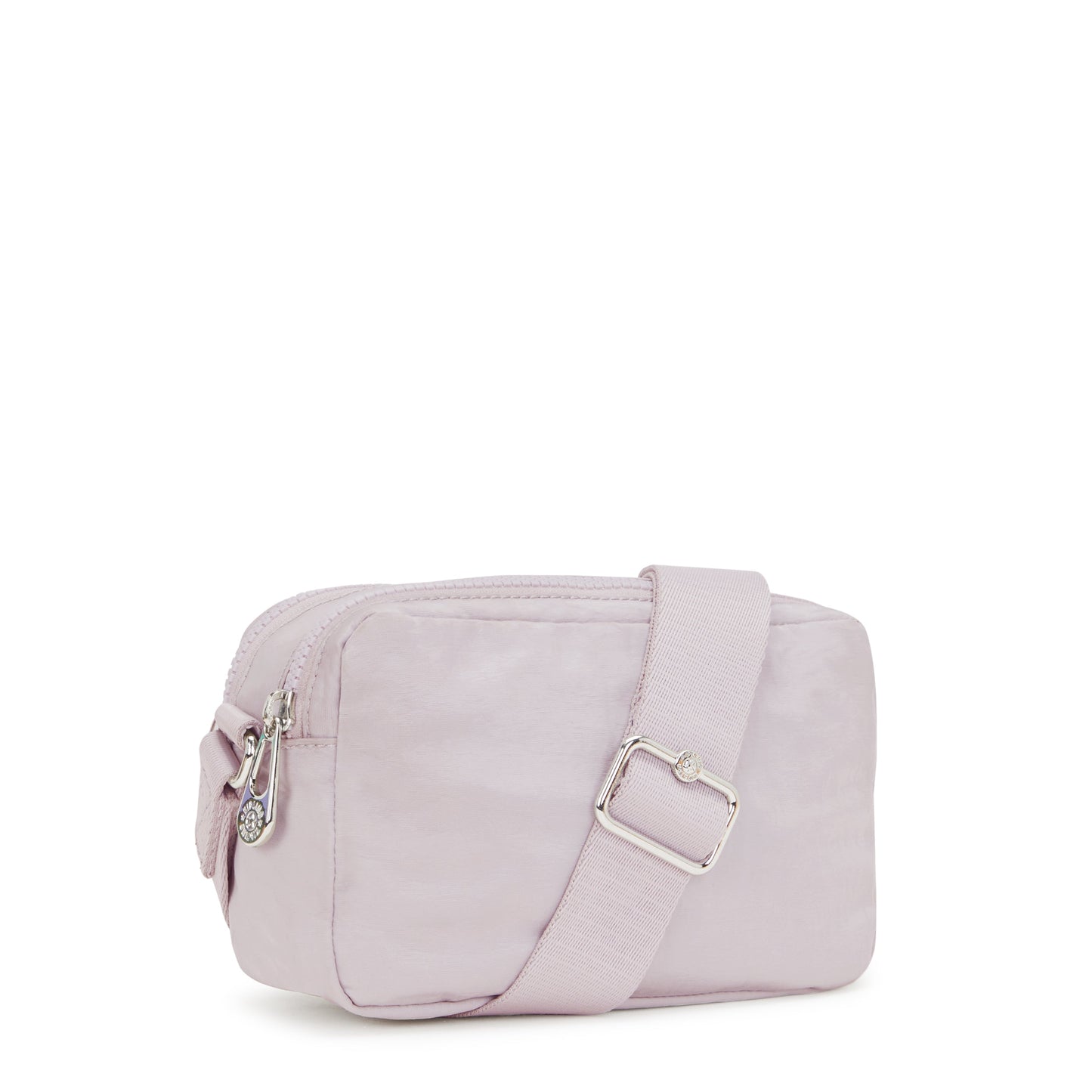 Kipling Milda Gleam Silver Small Crossbody Bag C2I4768-K6G