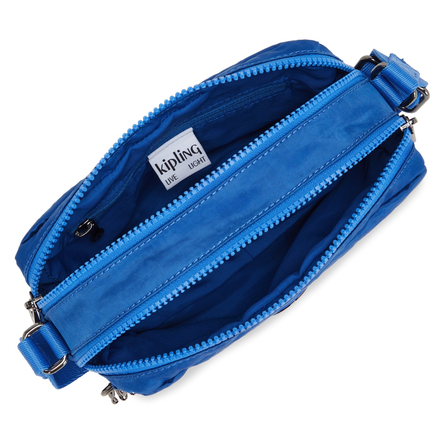 Kipling Milda Satin Blue Small Crossbody Bag C2I4768-S9H