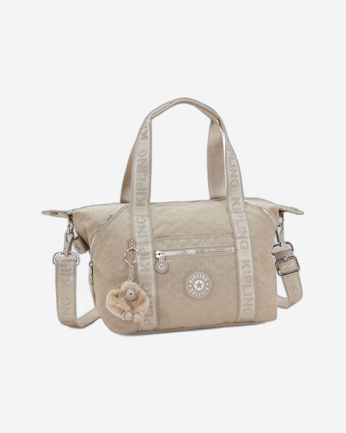 Kipling Art Mini Glorious Be Sil Small Handbag I4781-42N