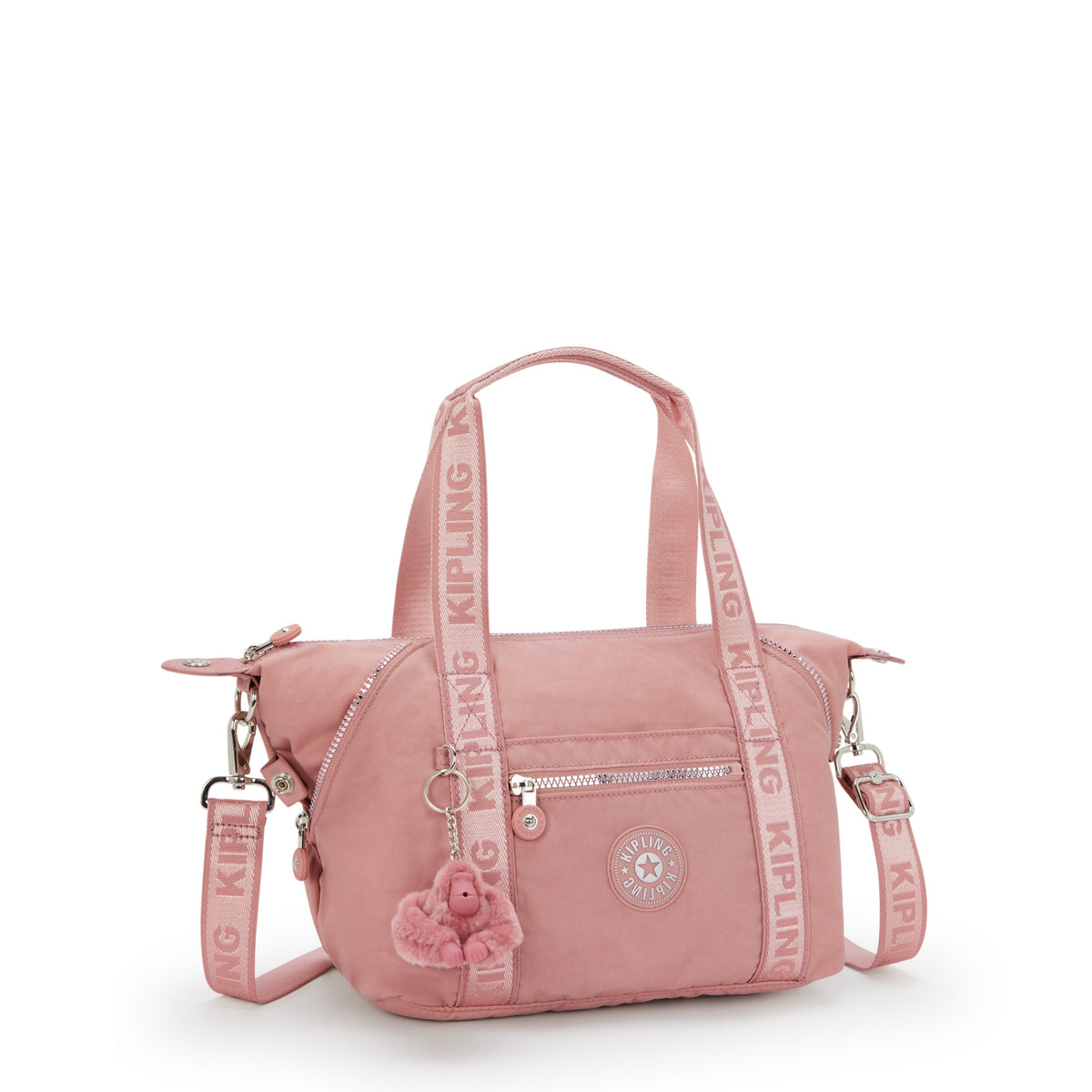 Kipling Art Mini Glorious Pink Small handbag (with removable shoulderstrap) I4781-8HB