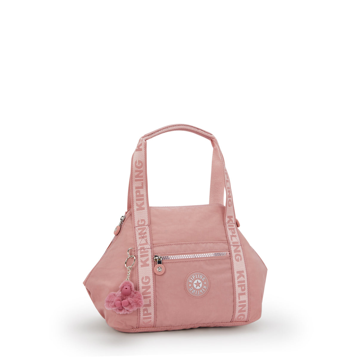 Kipling Art Mini Glorious Pink Small handbag (with removable shoulderstrap) I4781-8HB
