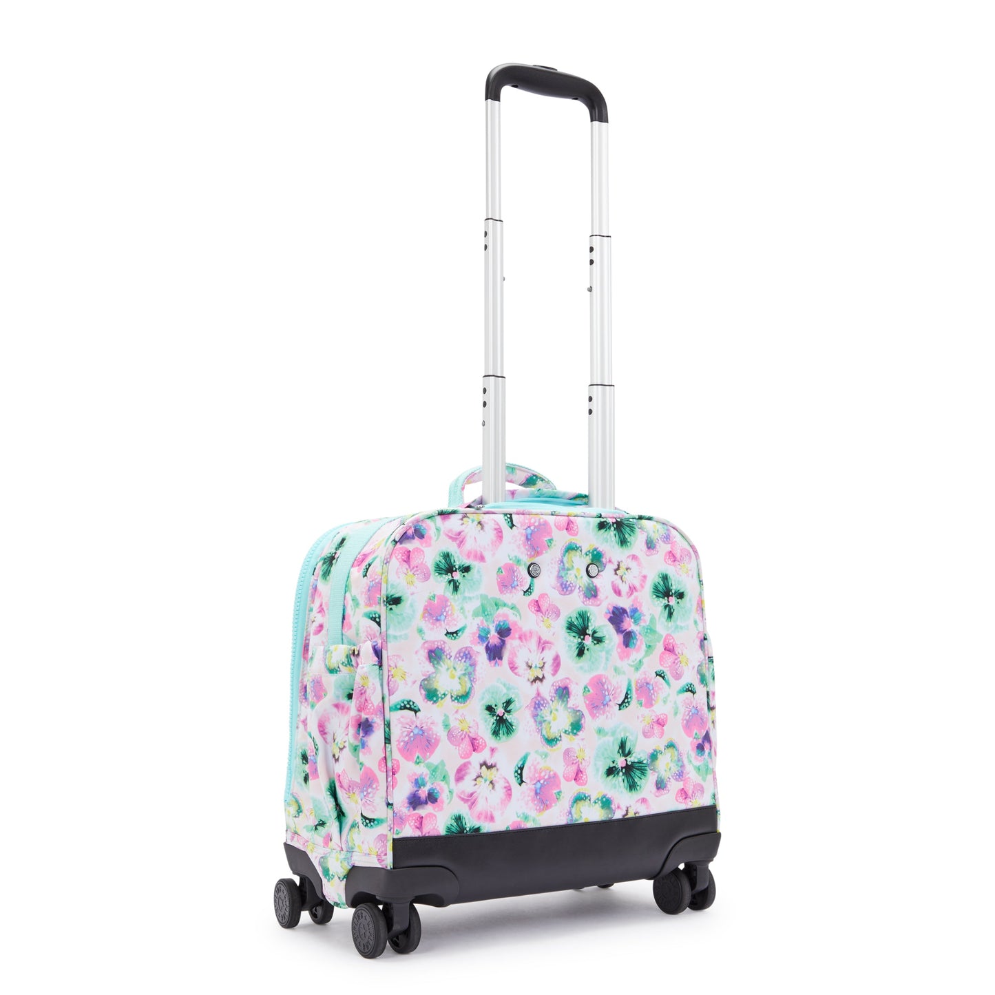 KIPLING-New Storia-Large wheeled bag-Aqua Blossom-I4847-7EC