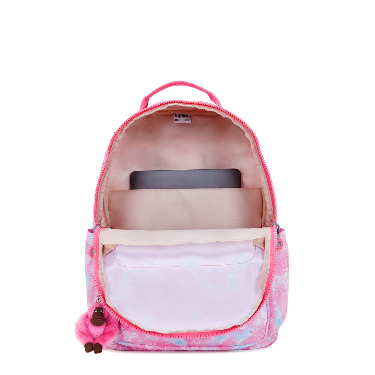 Kipling Seoul Garden Clouds Large Backpack C2I4851-2PE