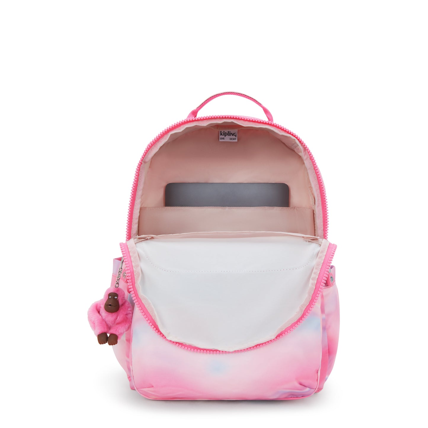 Kipling Seoul Rose Glow Large backpack I4851-3BU