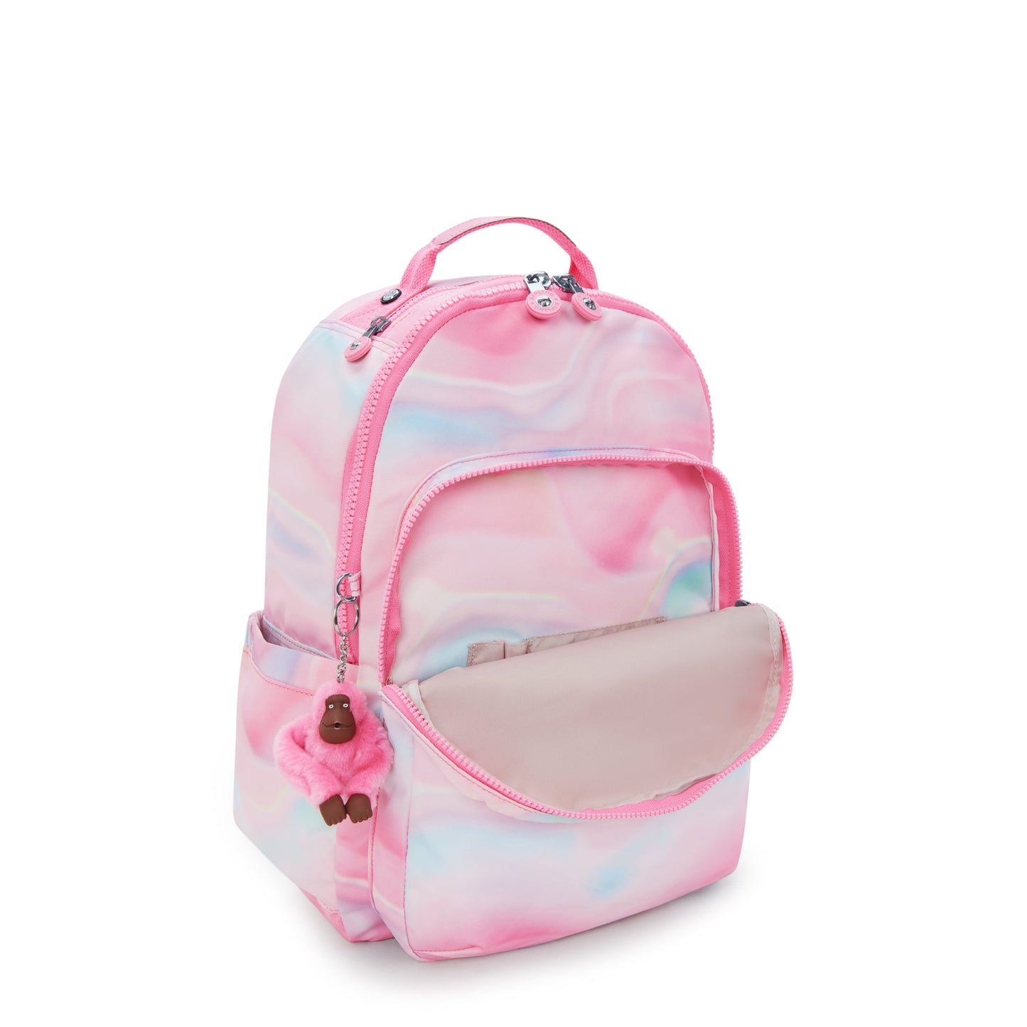 Kipling Seoul Rose Glow Large backpack I4851-3BU