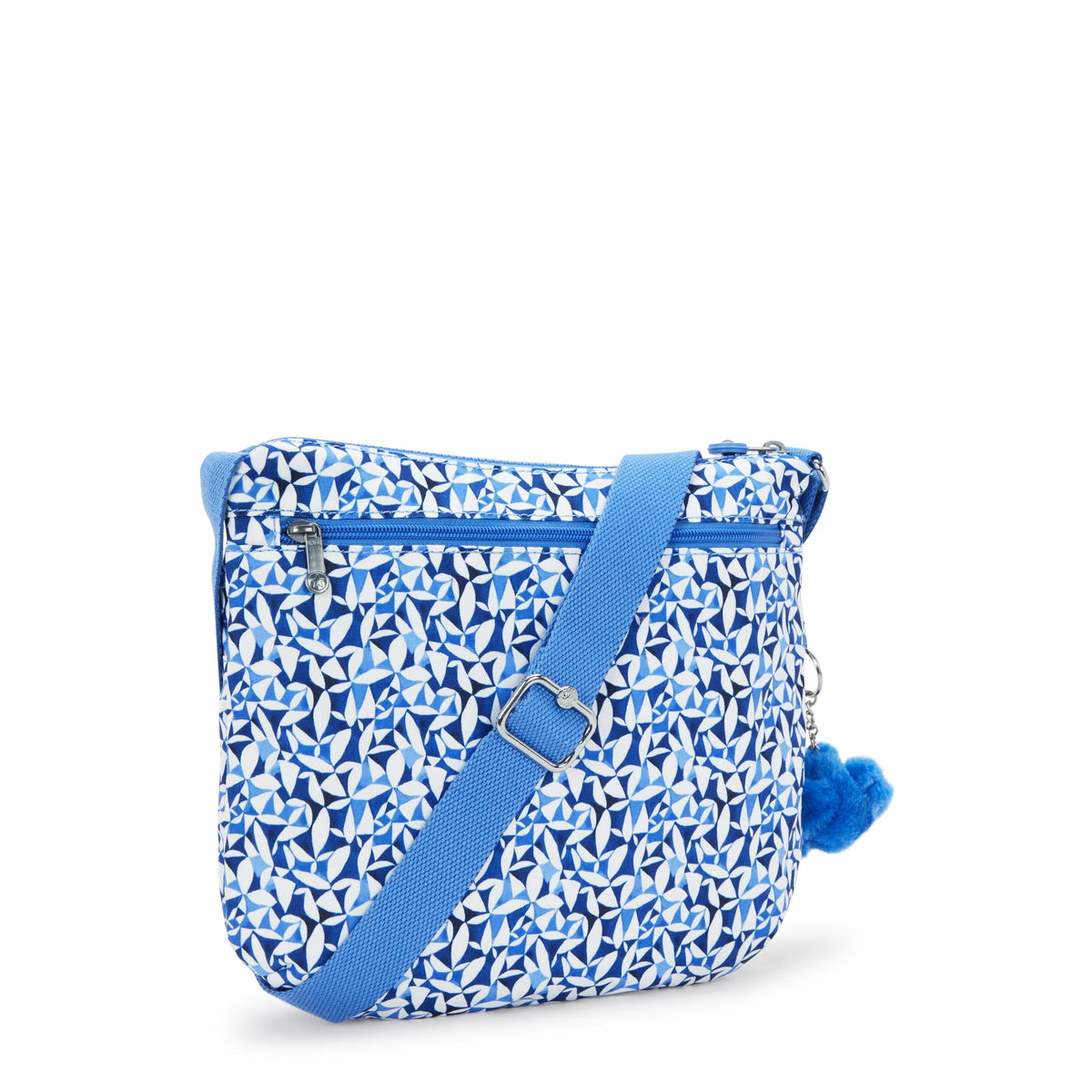Kipling Arto Crazy Leaves Medium Crossbody I4854-1DU