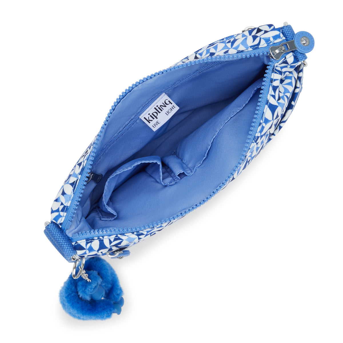 Kipling Arto Crazy Leaves Medium Crossbody I4854-1DU