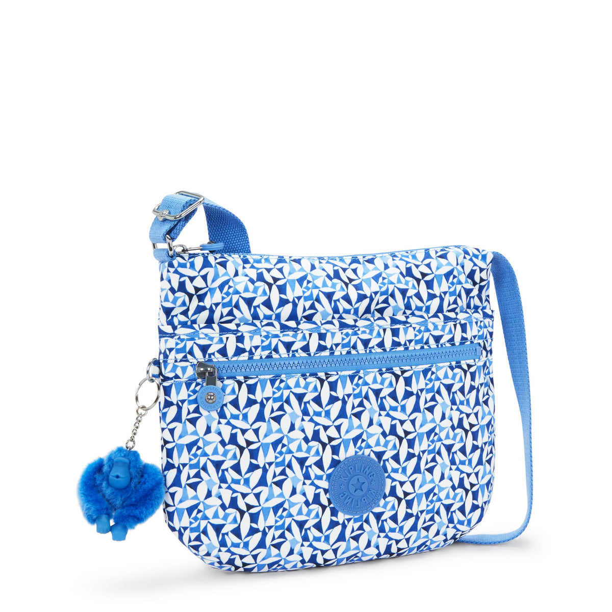 Kipling Arto Crazy Leaves Medium Crossbody I4854-1DU
