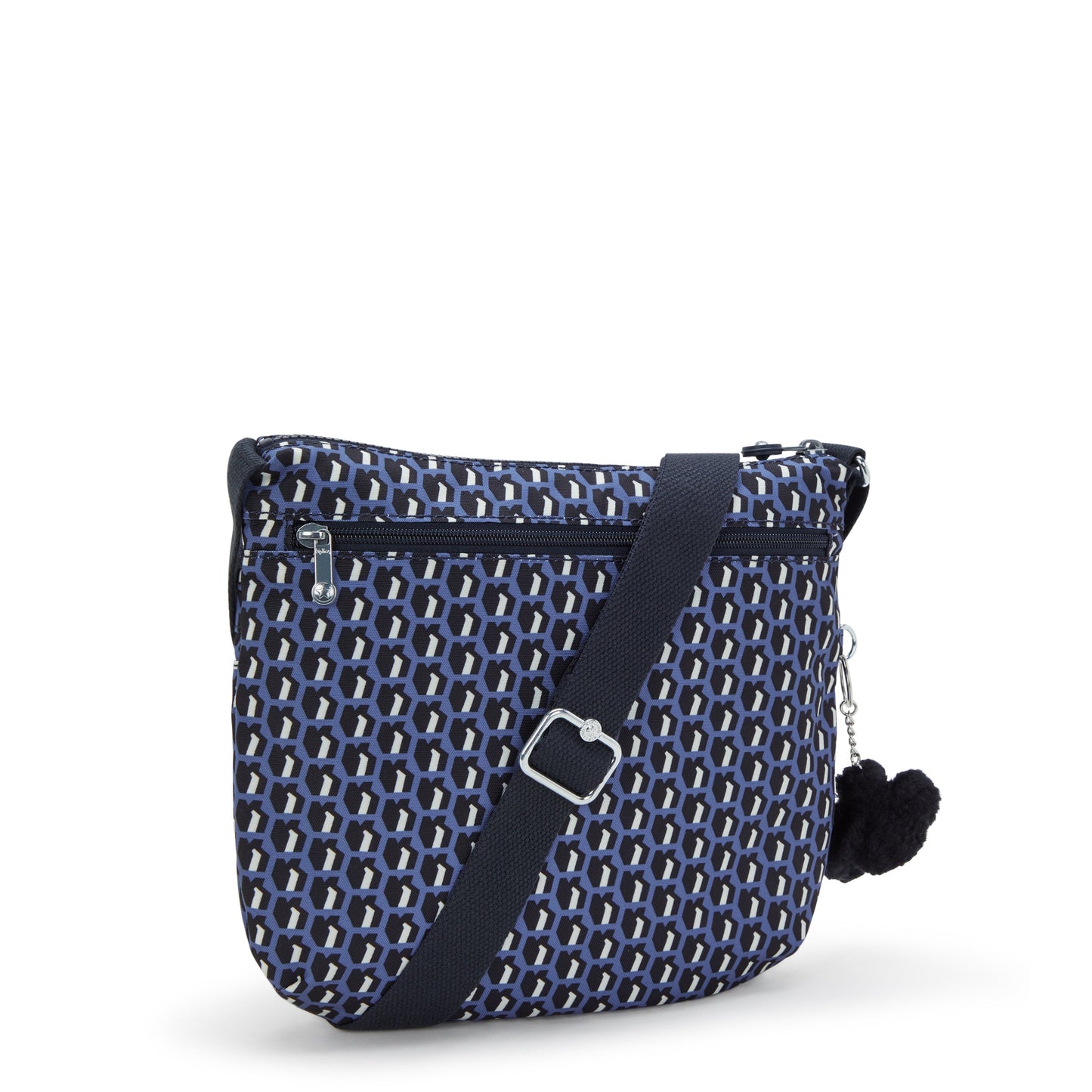Kipling Arto 3D K Blue Medium Crossbody Bag I4854-4JS