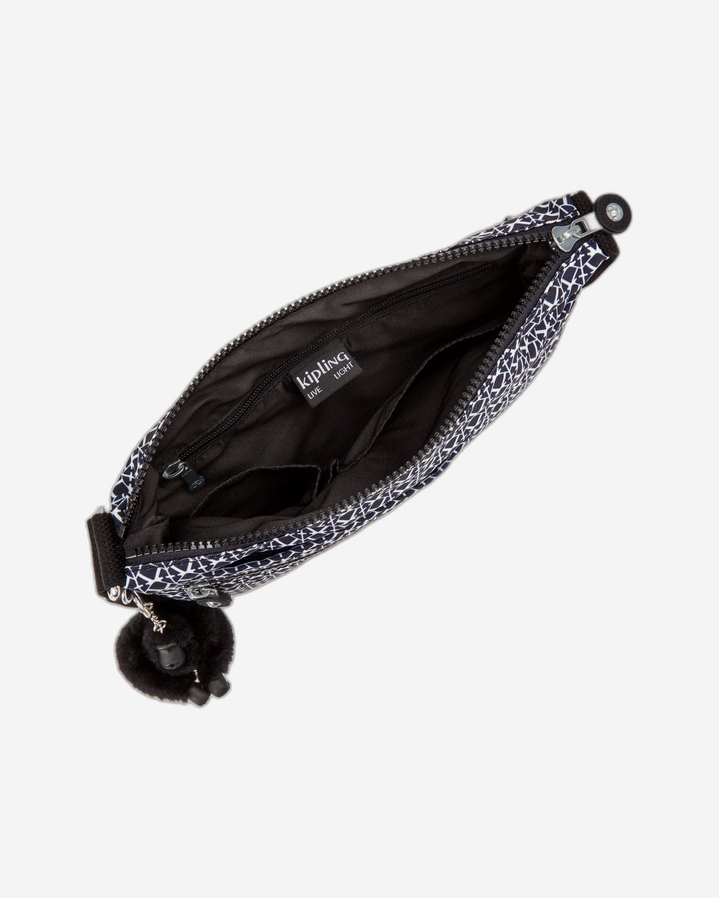 Kipling Arto Signature Print Medium Crossbody Bag C2I4854-DD2