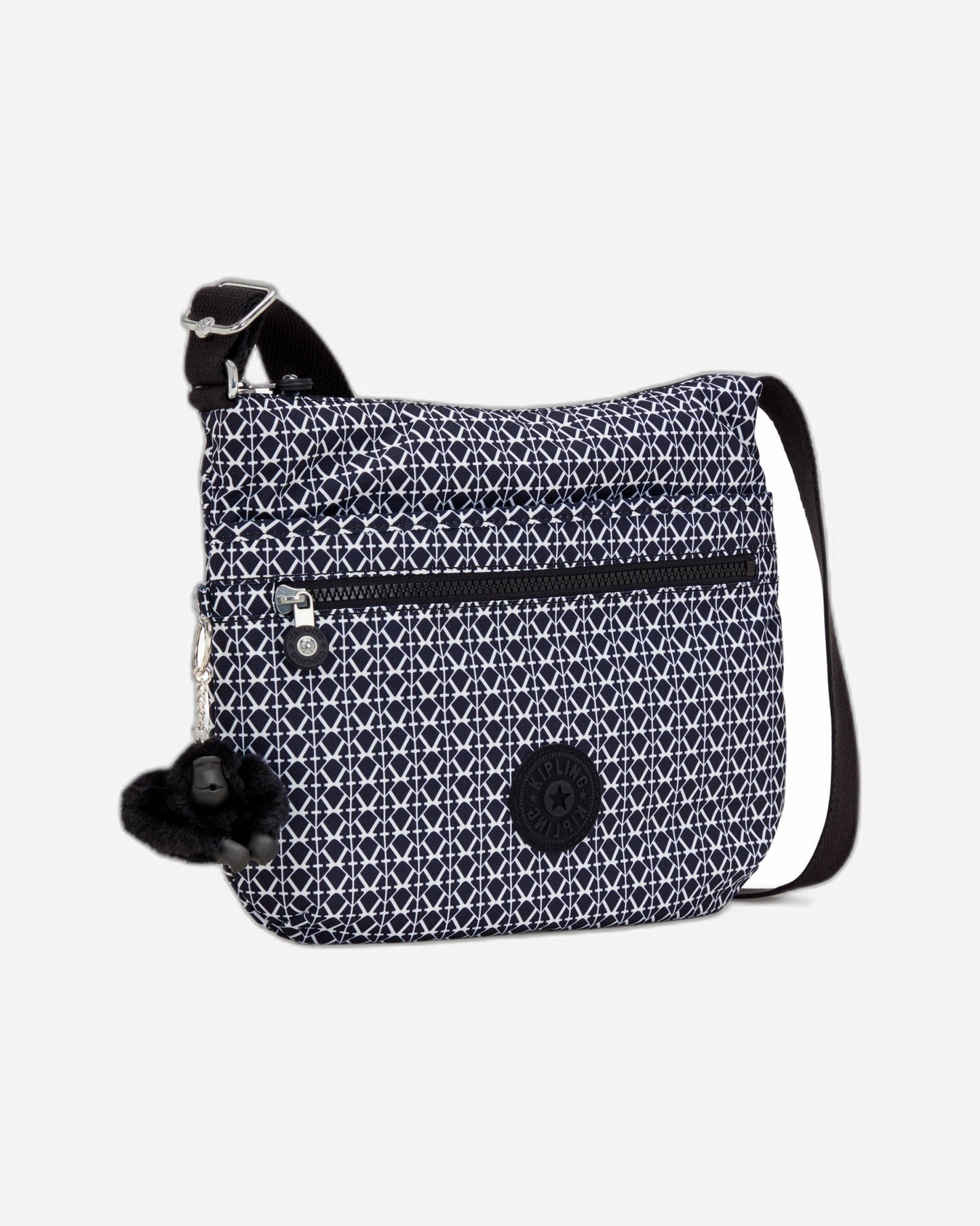 Kipling Arto Signature Print Medium Crossbody Bag C2I4854-DD2