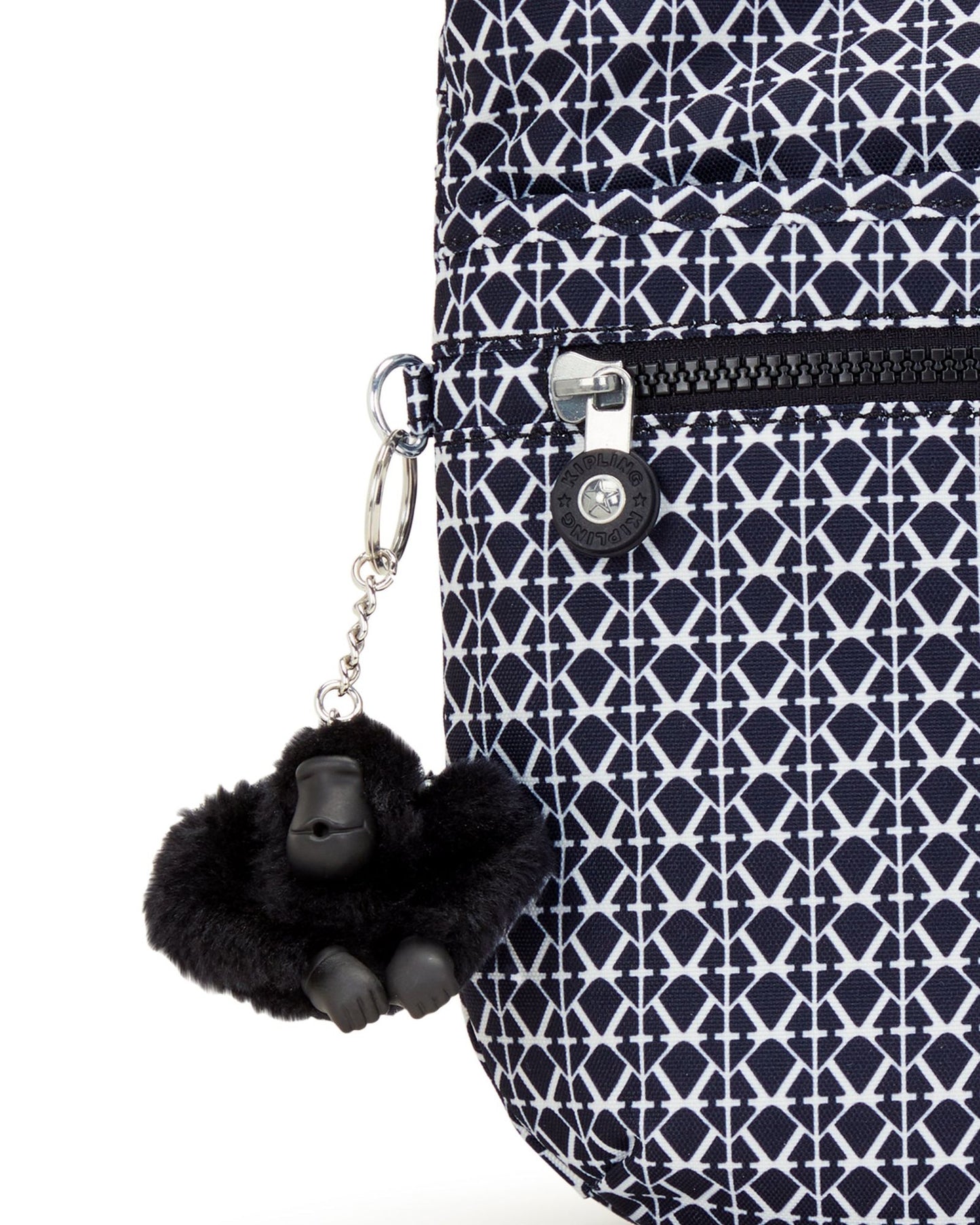 Kipling Arto Signature Print Medium Crossbody Bag C2I4854-DD2