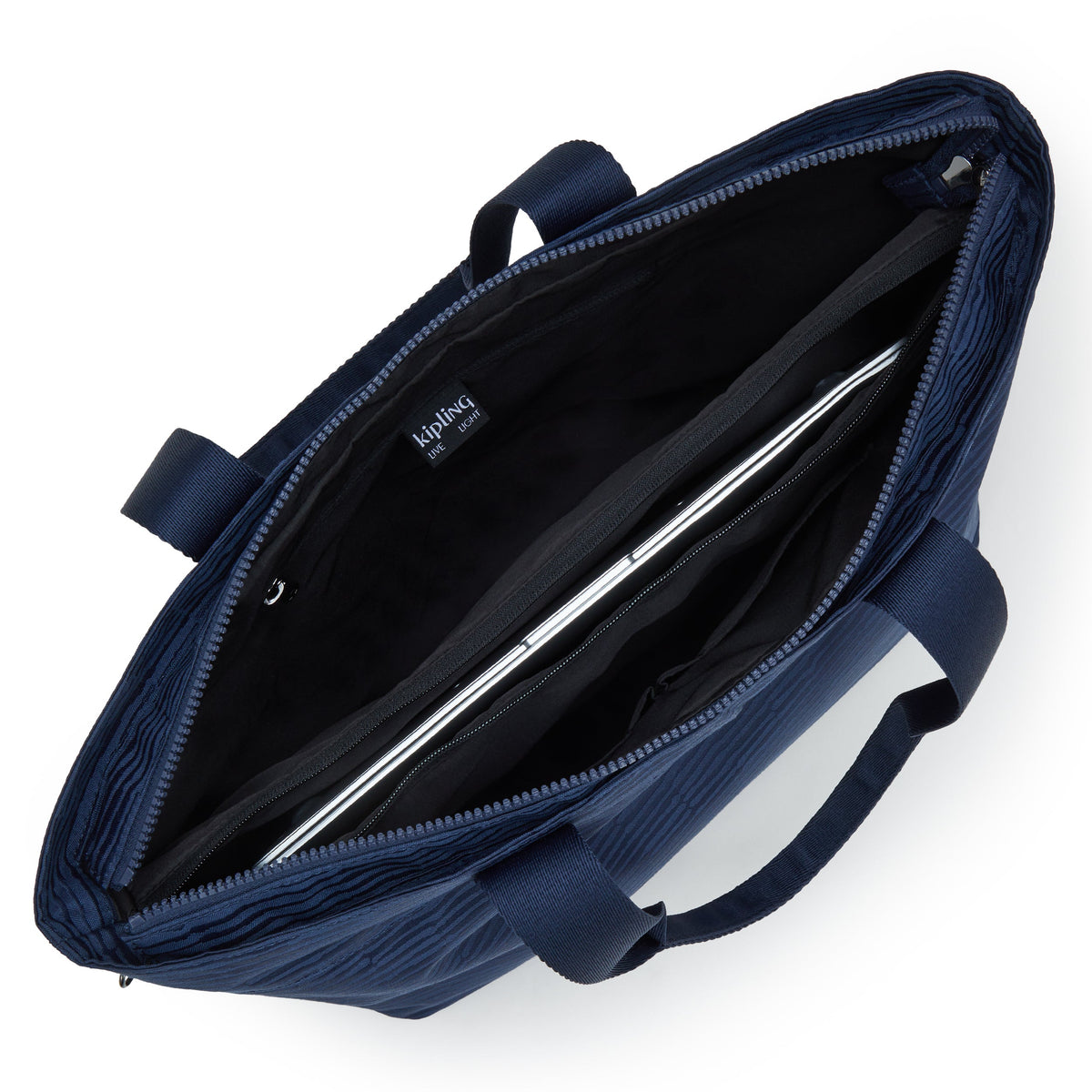 Kipling Colissa Up Night Ocean Jq Large Tote I4895-UW4