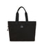 Kipling Colissa Up Black Sign Jq Large Tote I4895-Y12