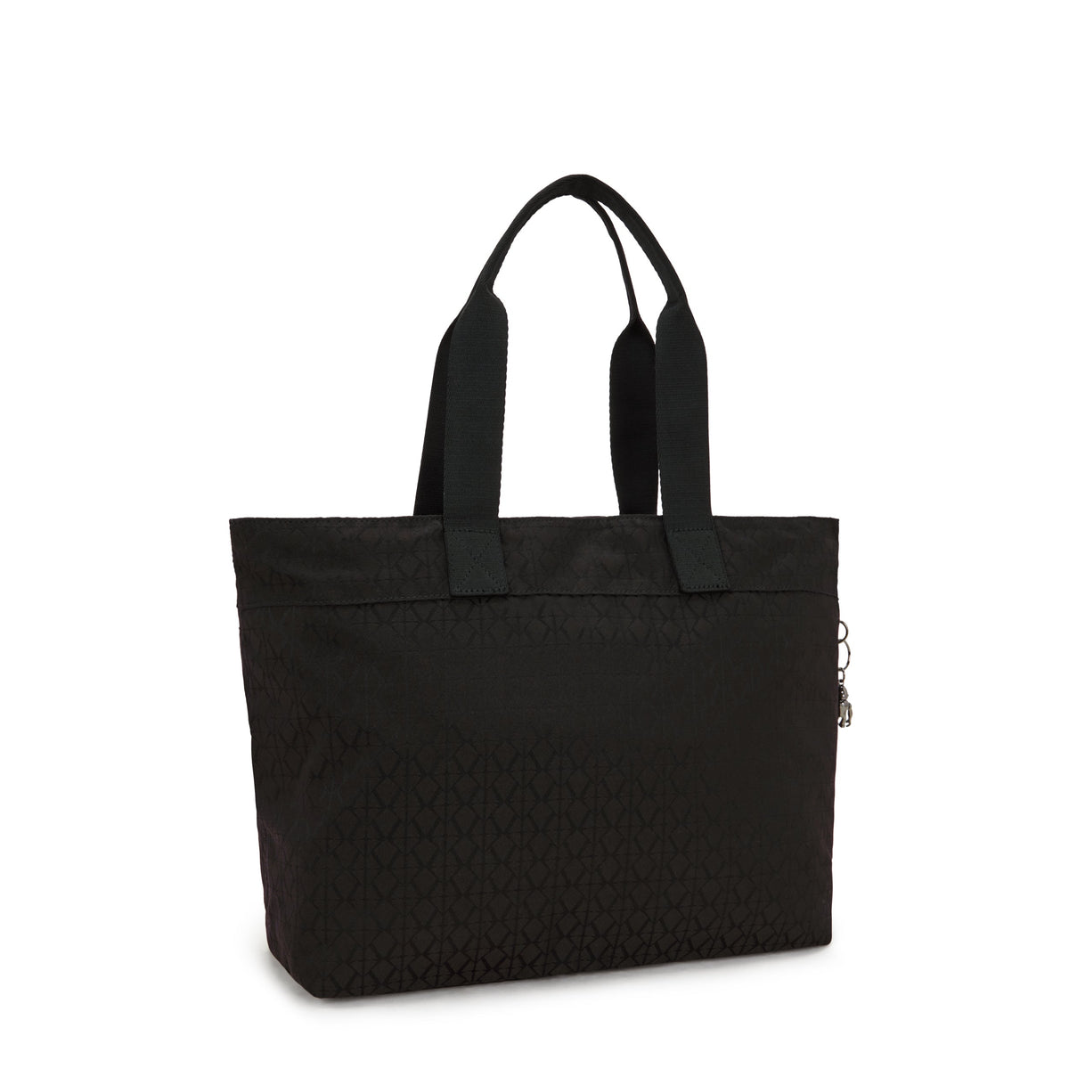 Kipling Colissa Up Black Sign Jq Large Tote I4895-Y12