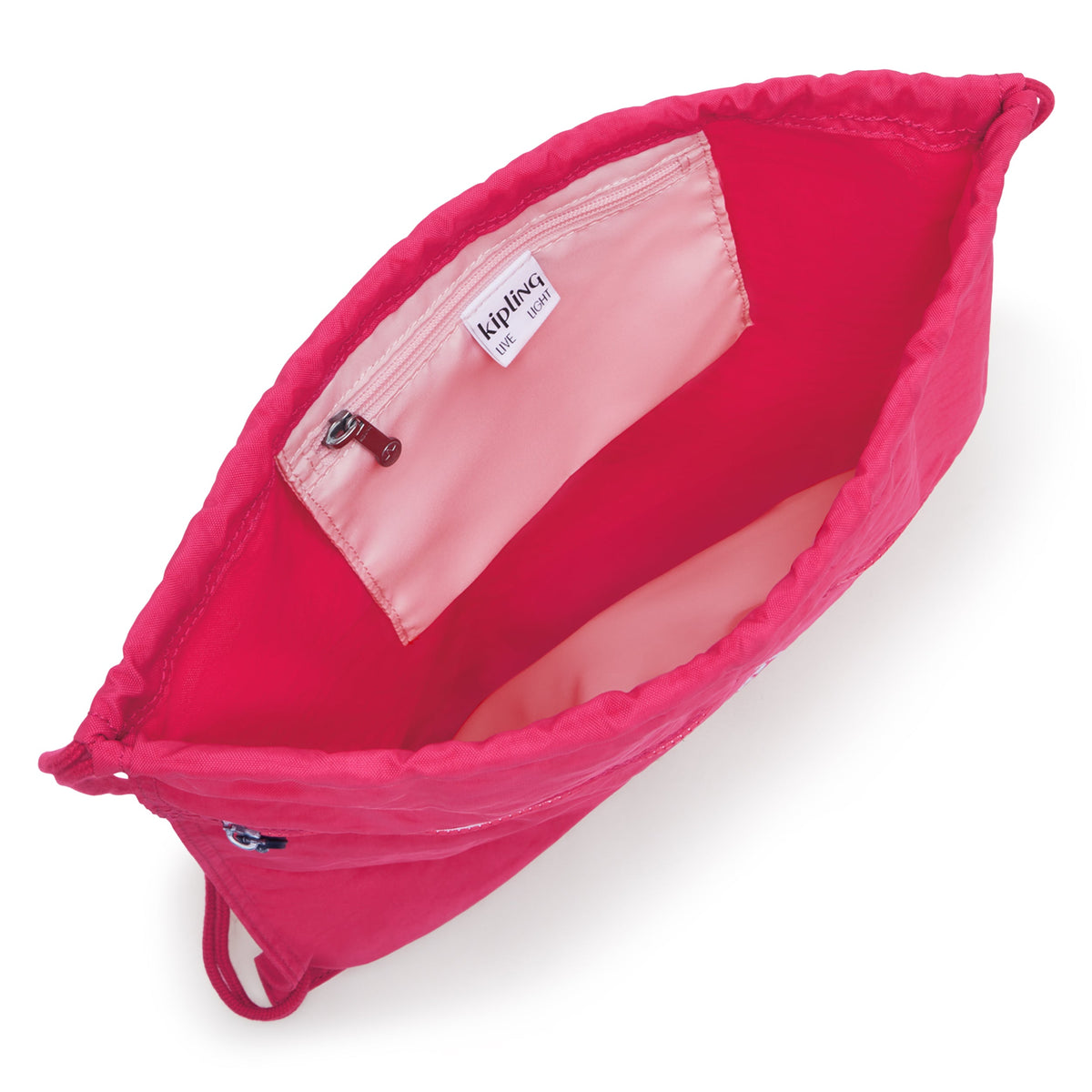 Kipling Supertaboo Resort Pink C Medium Backpack I4971-7FF