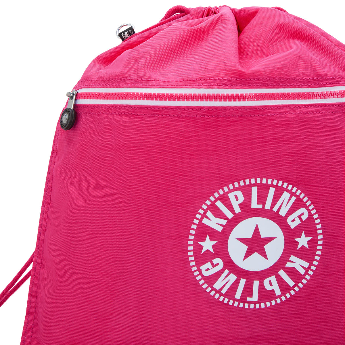 Kipling Supertaboo Resort Pink C Medium Backpack I4971-7FF