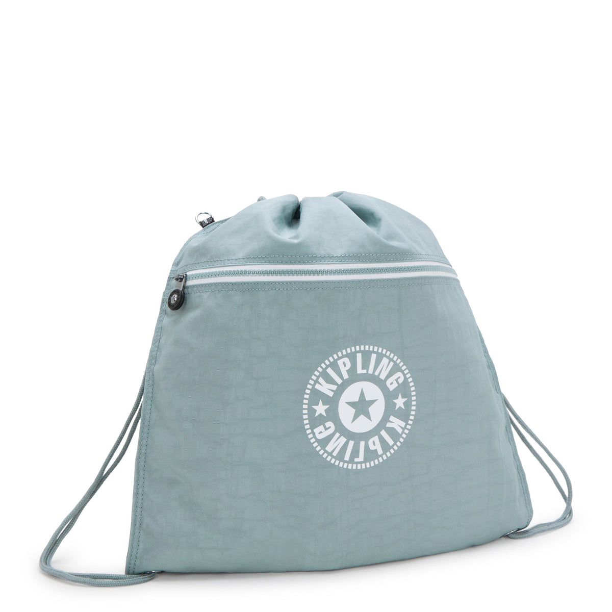 Kipling Supertaboo Relaxed Grey C Medium Backpack I4971-7HX
