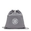 Kipling Supertaboo Inviting Grey C Medium backpack (with drawstring) I4971-Y00