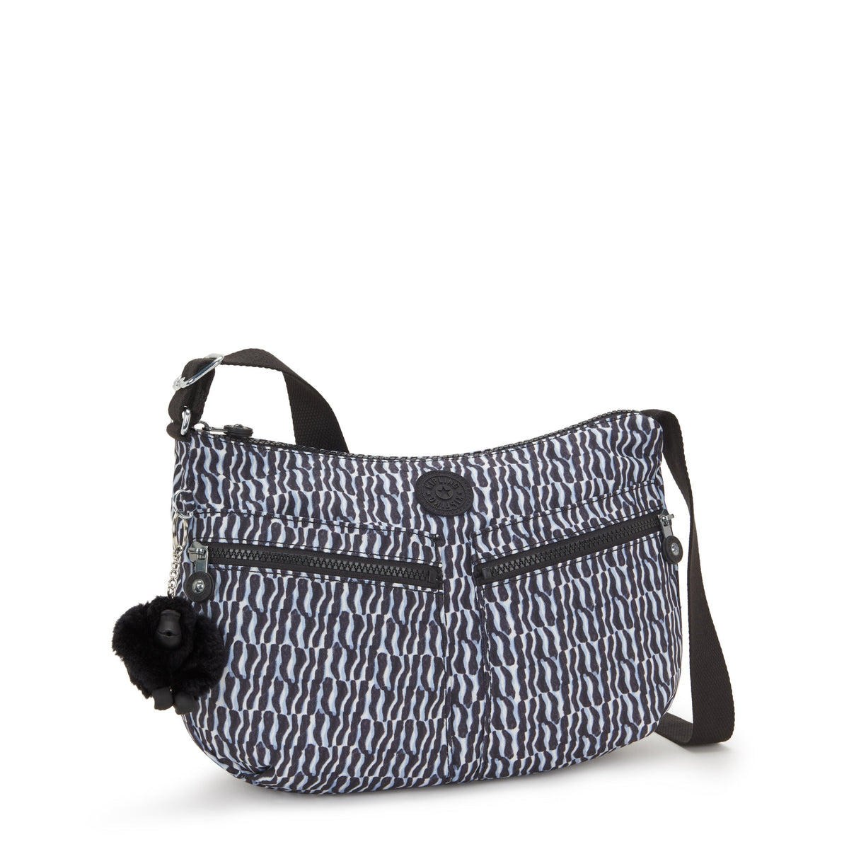 Kipling Izellah Holiday Waves Medium Crossbody I5034-1KP