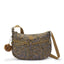 Kipling Izellah Undersea Leaves Medium Crossbody Bag I5034-1PR
