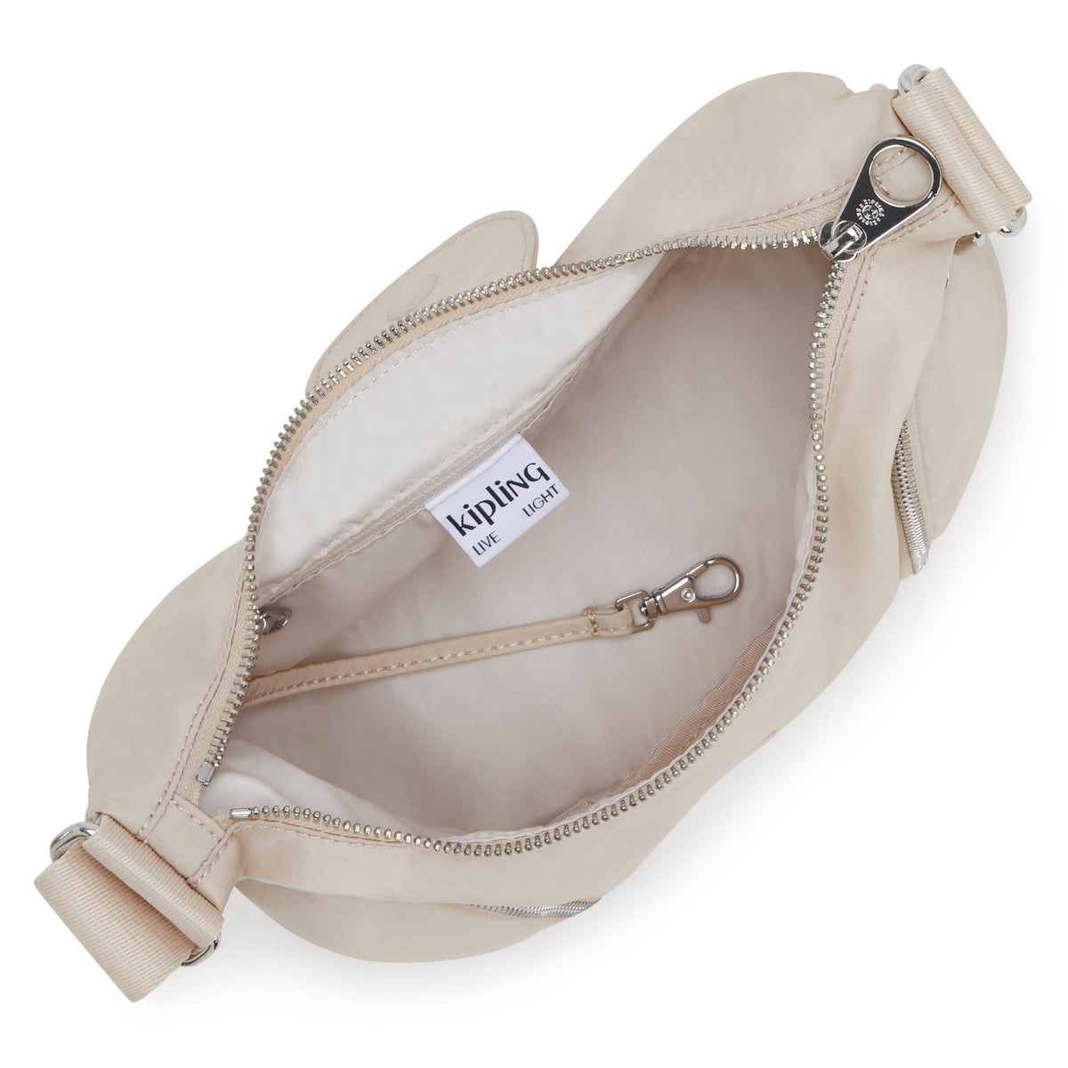Kipling Sera M Beige Spice Medium Crossbody I5107-26J