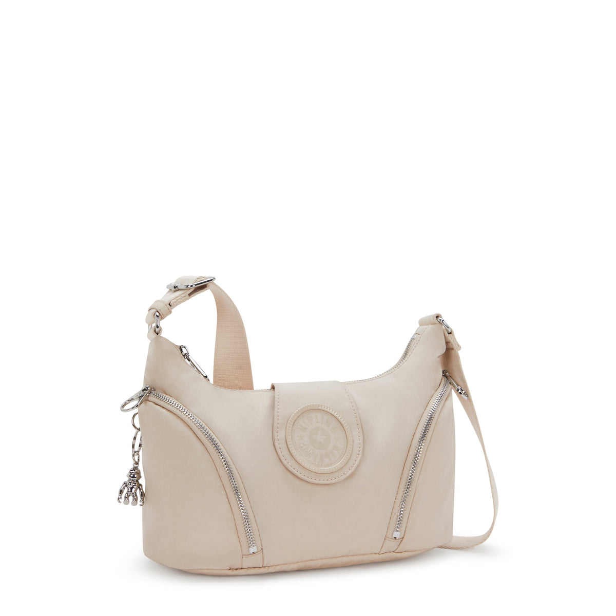 Kipling Sera M Beige Spice Medium Crossbody I5107-26J