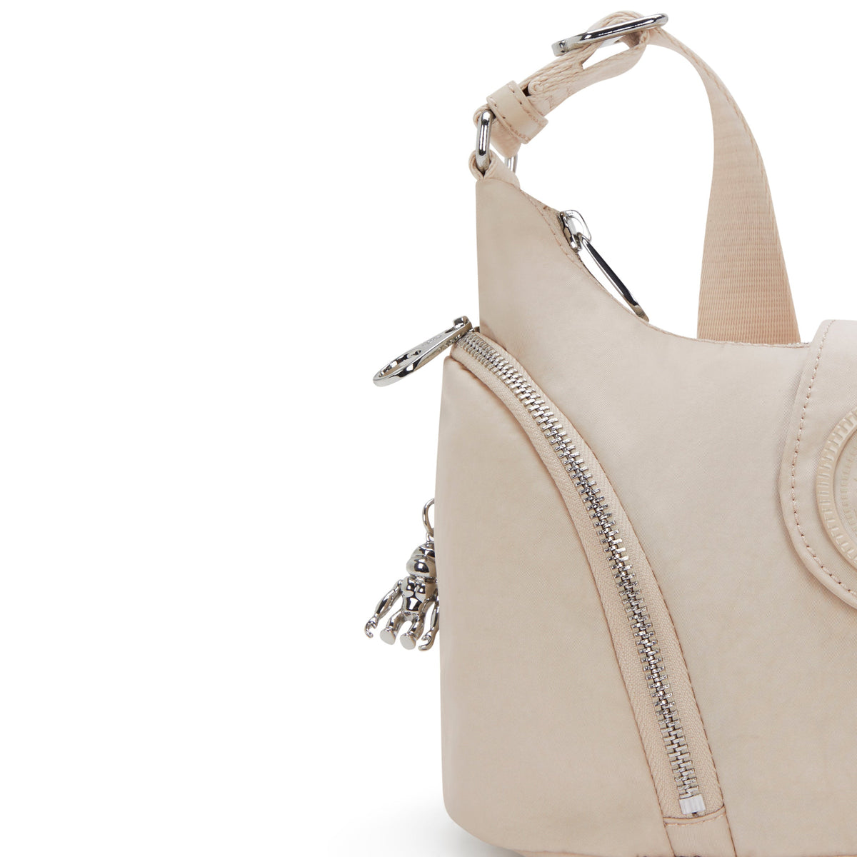 Kipling Sera M Beige Spice Medium Crossbody I5107-26J