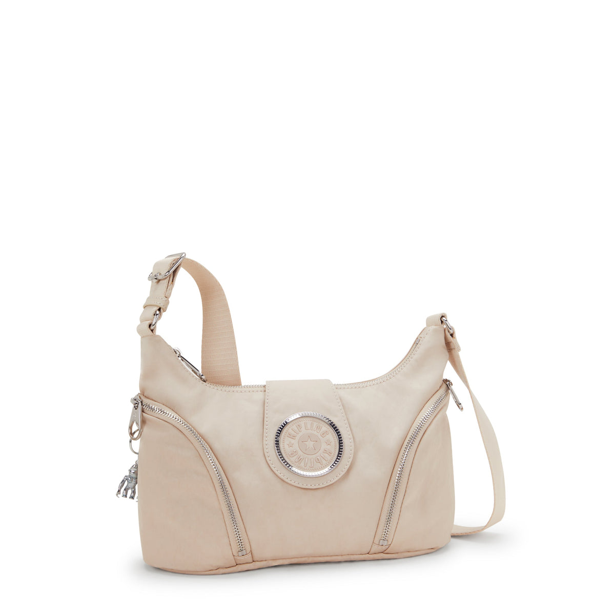 Kipling Sera M Beige Spice Medium Crossbody I5107-26J