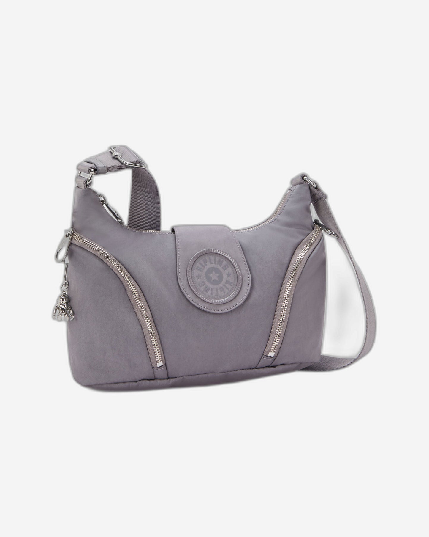 Kipling Sera M Grey Spice Medium crossbody I5107-4GV
