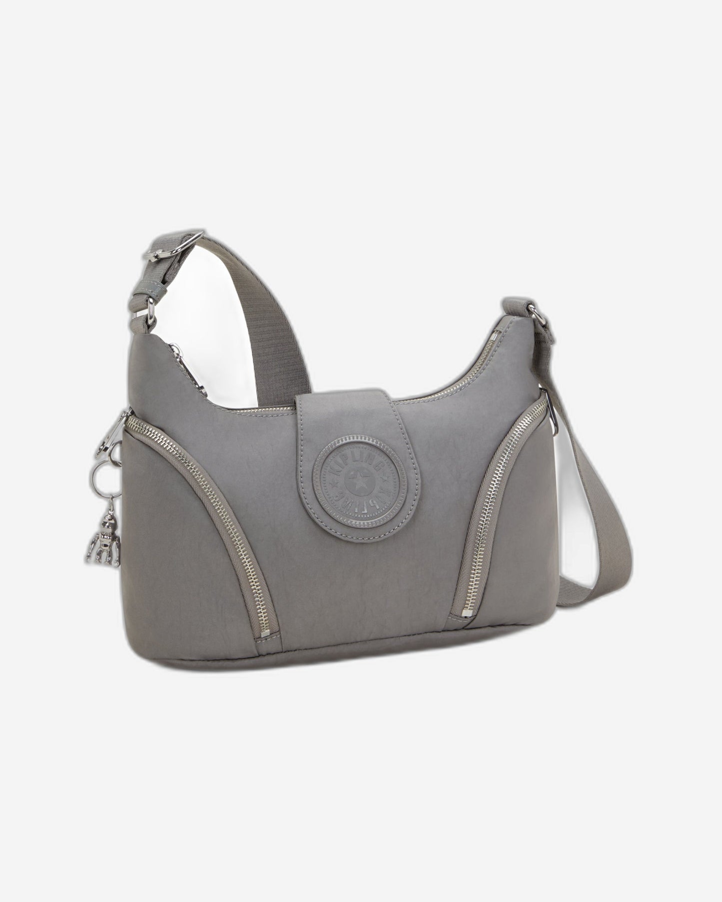 Kipling Sera M Grey Spice Medium crossbody I5107-4GV