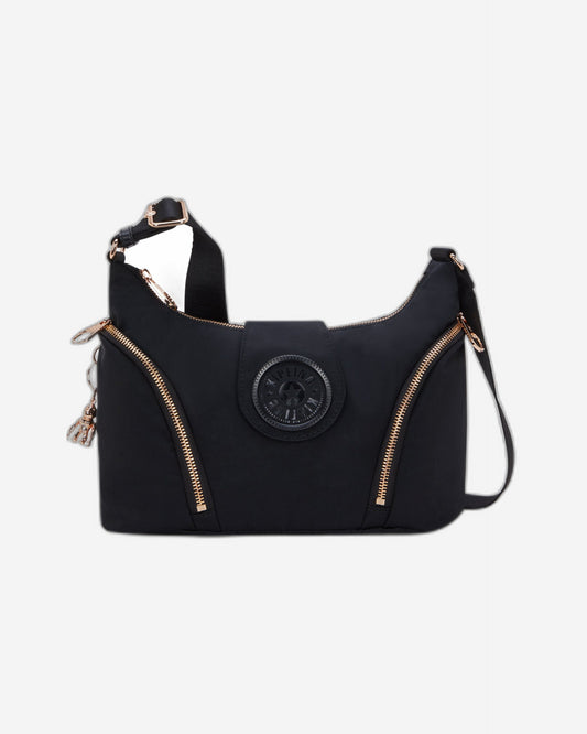 KIPLING Sera M Blck Rose Spice Medium crossbody I5107-62Q