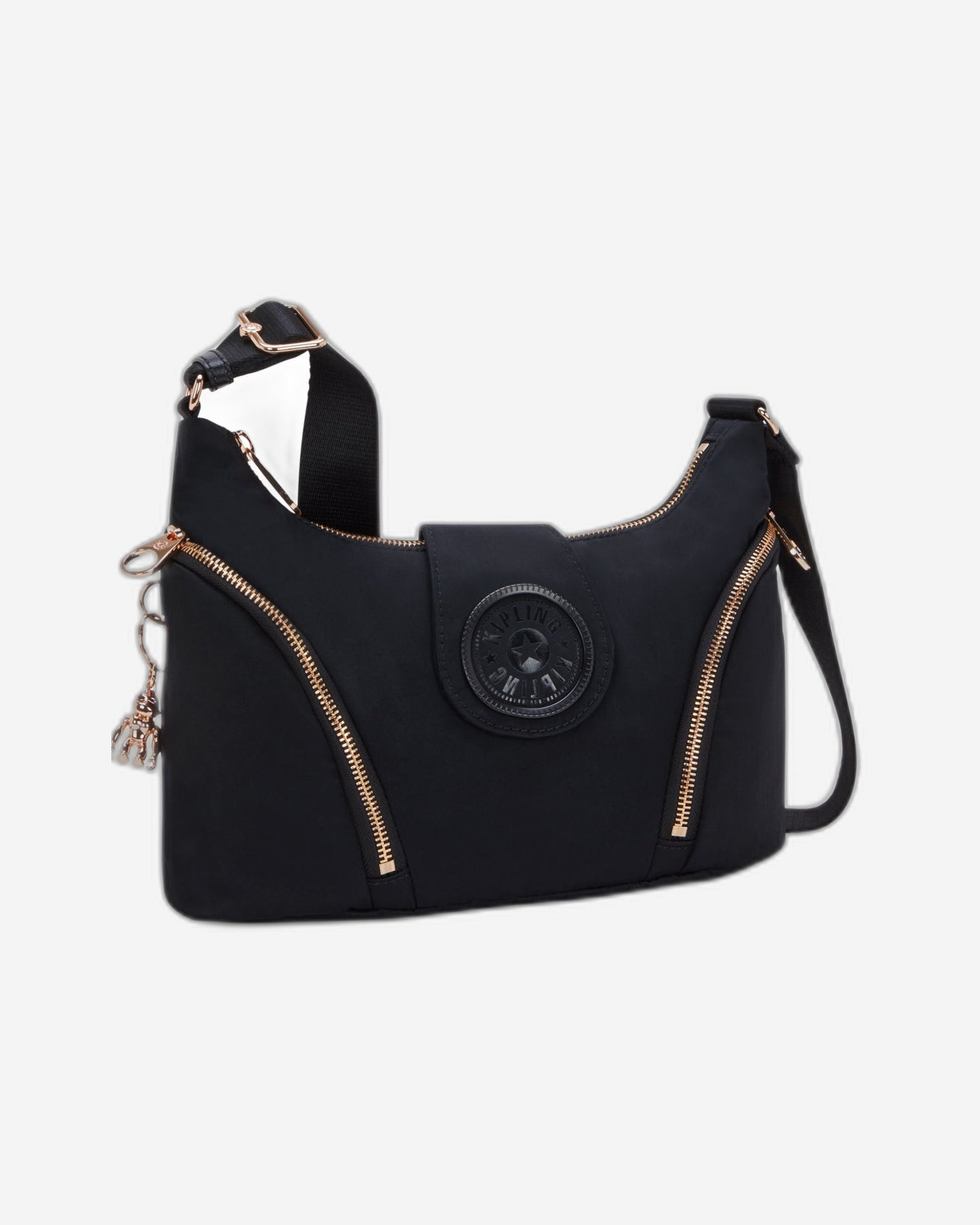 KIPLING Sera M Blck Rose Spice Medium crossbody I5107-62Q