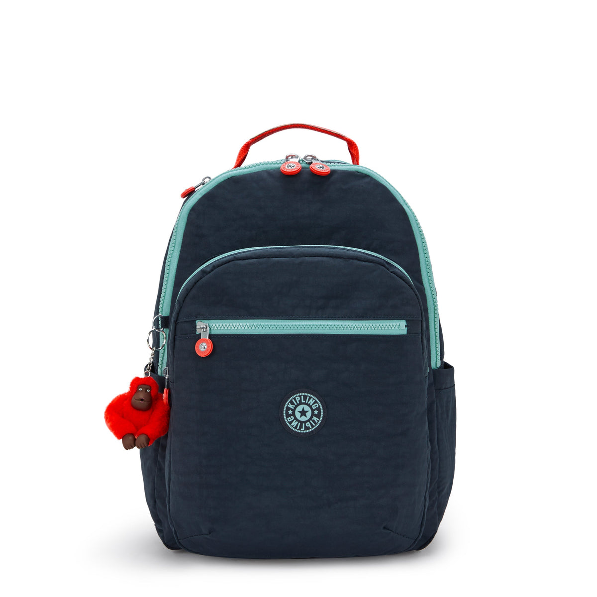 KIPLING Seoul Cosmo Blue C Large Backpack I5140-2FT