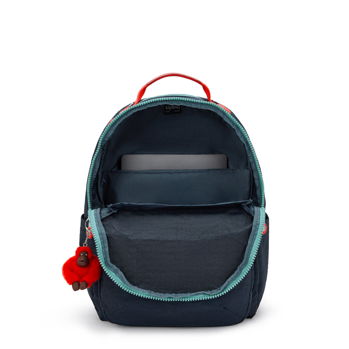 Kipling Seoul Cosmo Blue C Large Backpack I5140-2FT