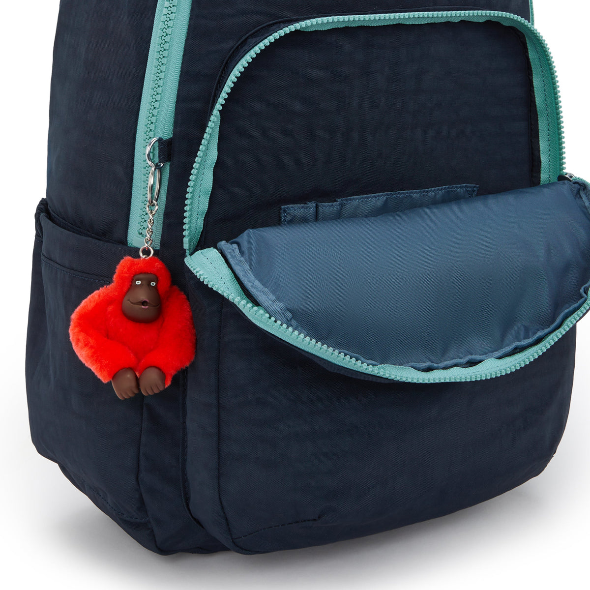 Kipling Seoul Cosmo Blue C Large Backpack I5140-2FT