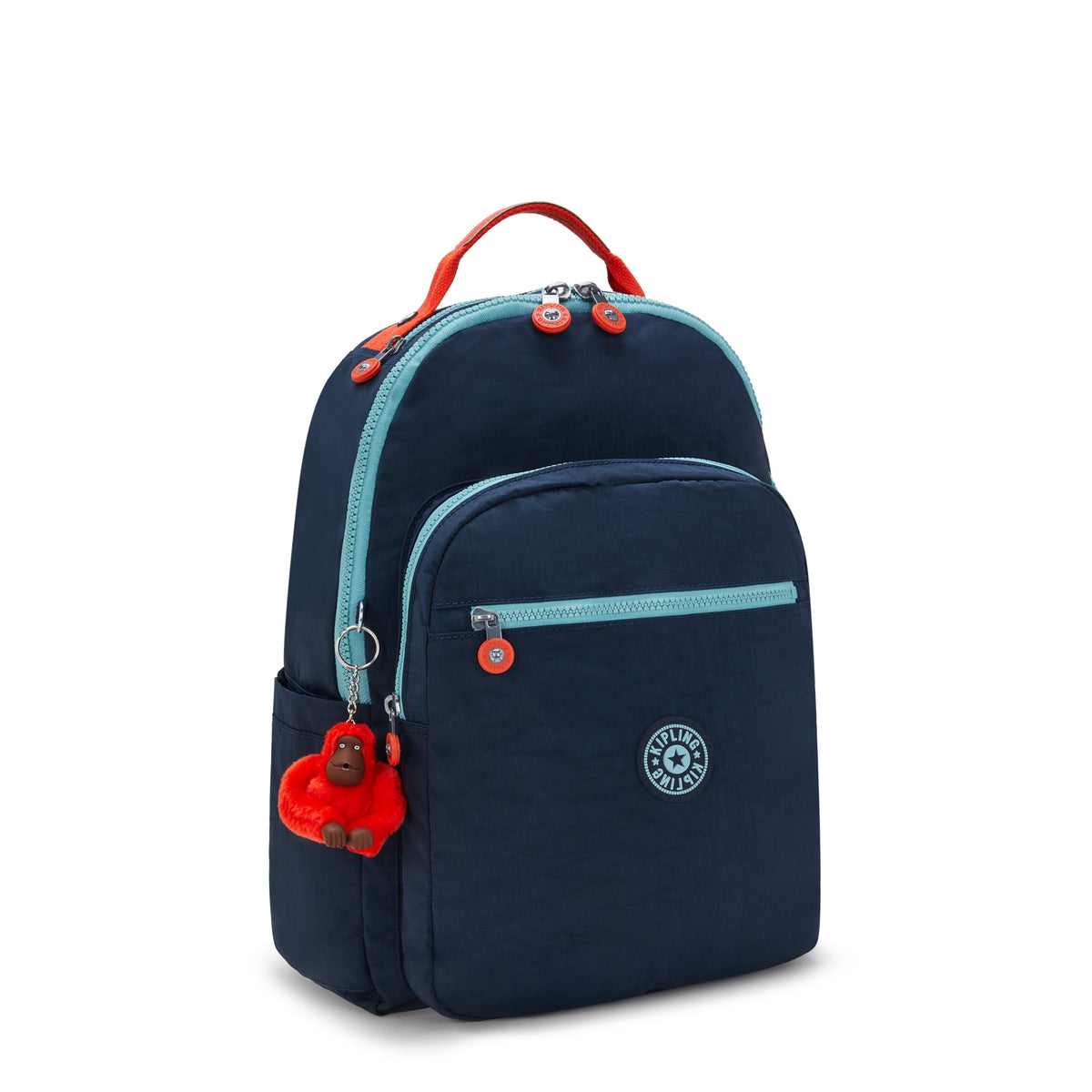 Kipling Seoul Cosmo Blue C Large Backpack I5140-2FT