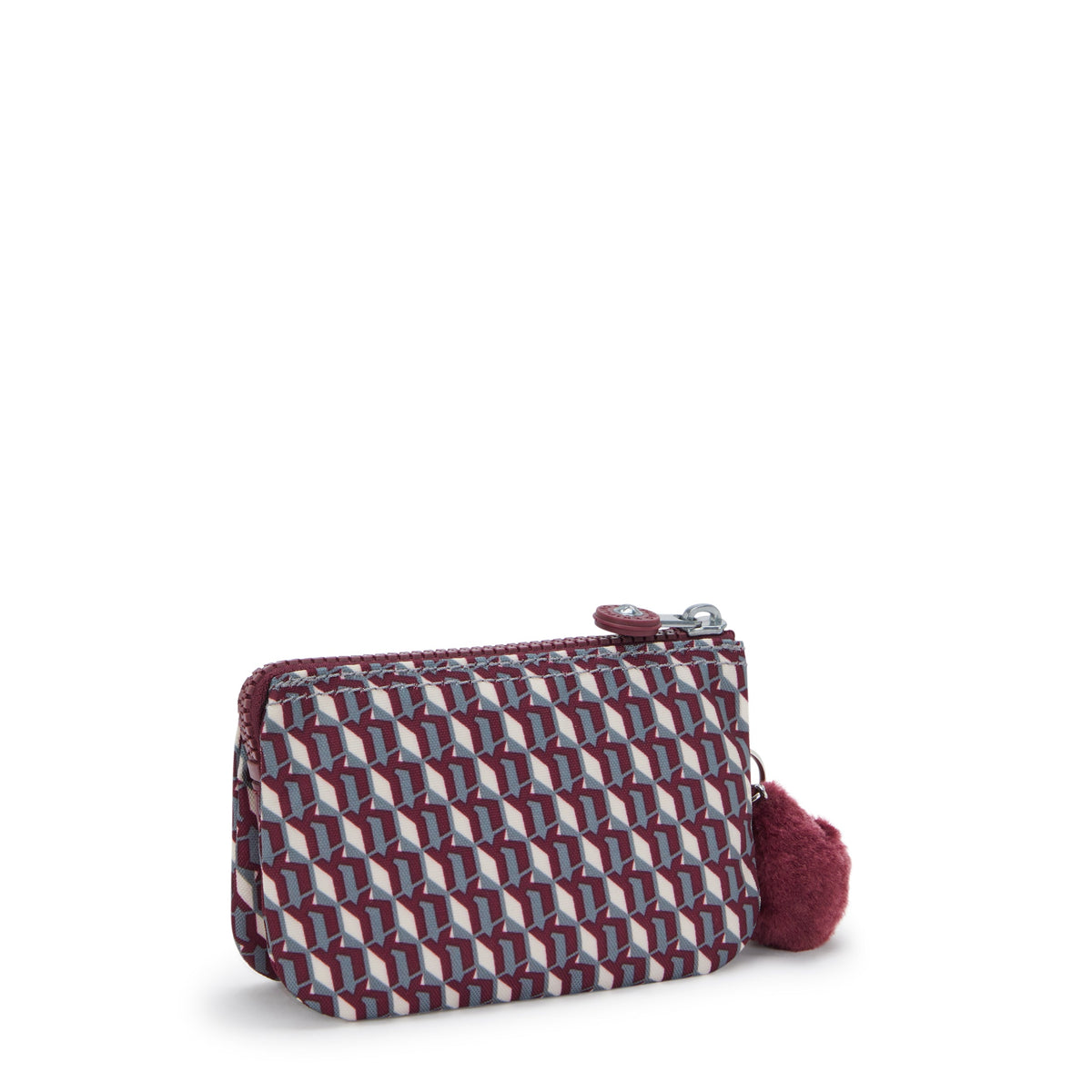 Kipling Creativity S 3Dk Wine Small purse I5159-1PB