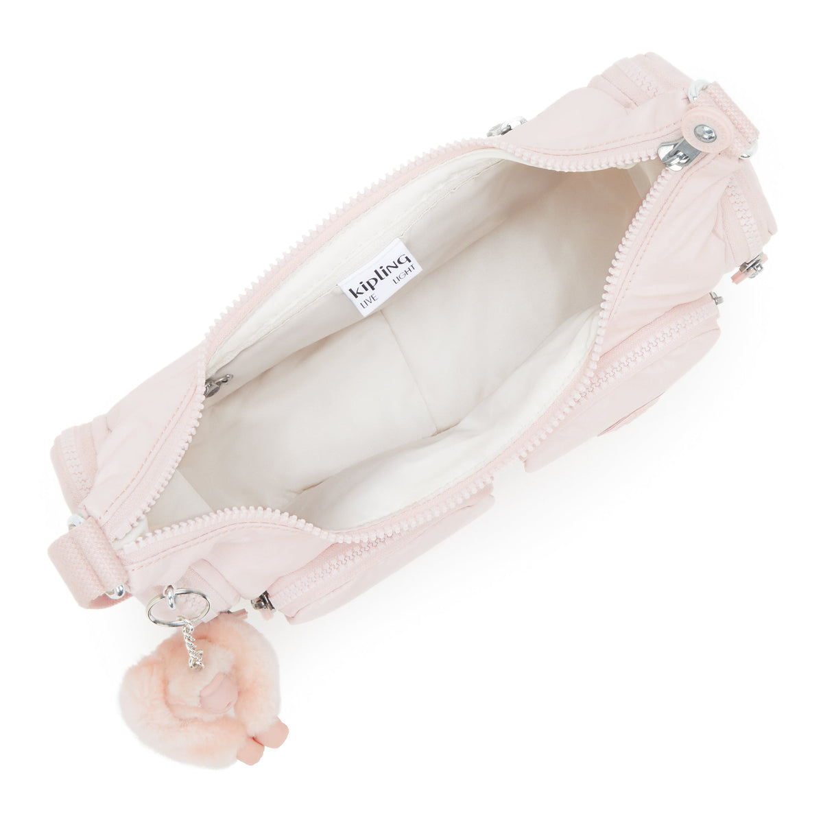 Kipling Rikka S Pink Shine Small Crossbody I5164-3DZ